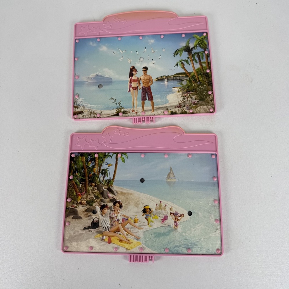 2002 Mattel Barbie Cruise Ship Replacement Parts Accessories-‎ SCENE SLIDE